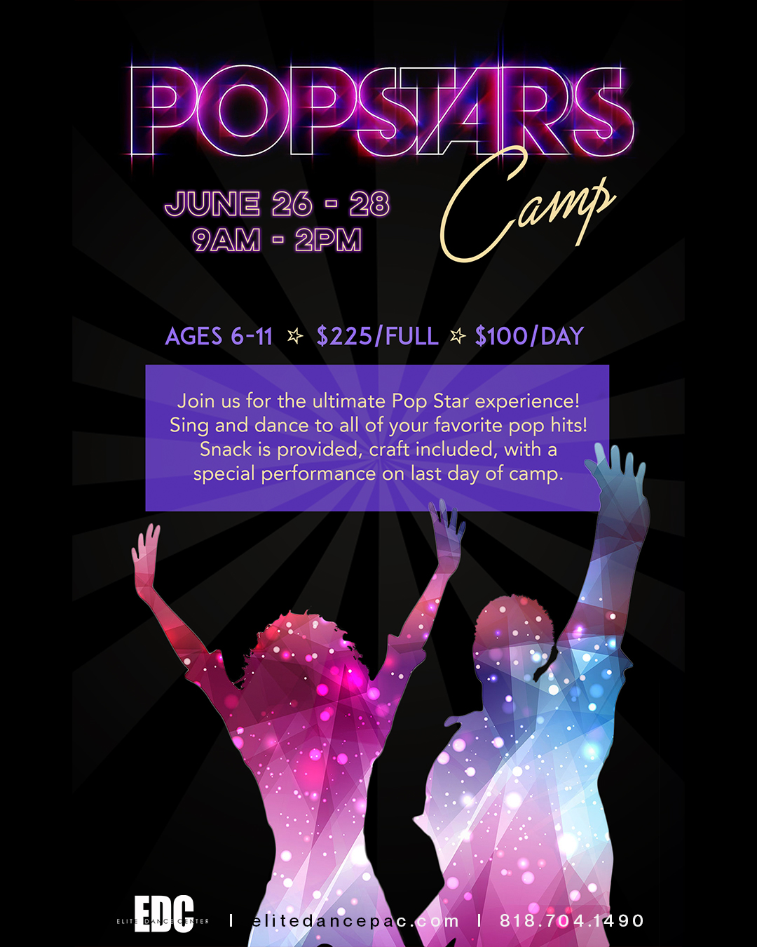 Popstars-Camp